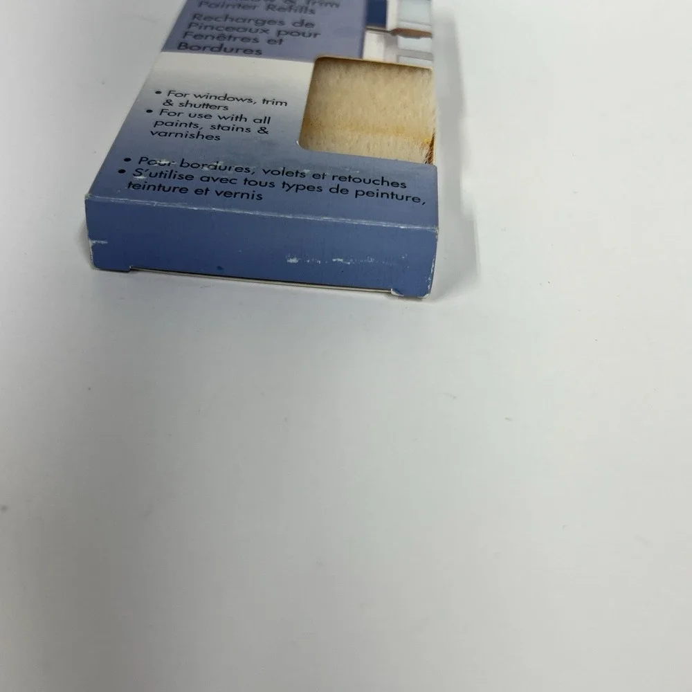 Rubbermaid Window & Trim Painter Refills New Replacement Pads‎ Painting Tool